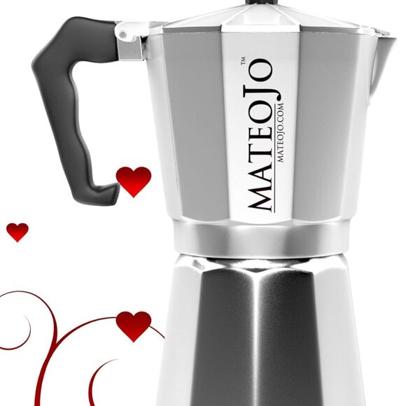 MateoJo One-Cup Espresso Maker *Rare Size* Barista Style! - Picture 4 of 5
